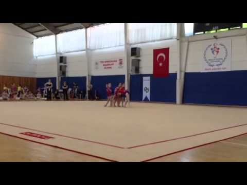 Sahra solakoğlu ritmik jimnastik serisi