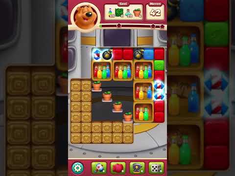 Toon Blast NEW LEVELS Gameplay 2039