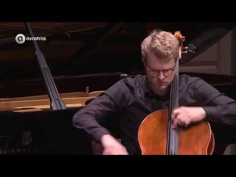 Fauré: Pianotrio, op. 120 (clarinet, cello, piano) LIVE Concert HD