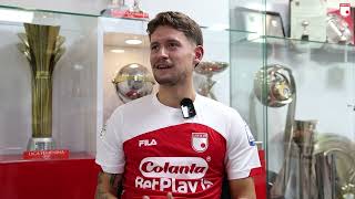 Joaquín Sosa 🇺🇾 se suma al Campeón ⭐️ de Colombia