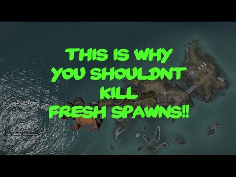 DayZ Standalone - This Is Why You Shouldn't Kill Fresh Spawns!