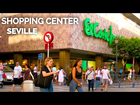 Seville in Spain is an Amazing City! Andalusia Virtual Walking Tour 2022.
