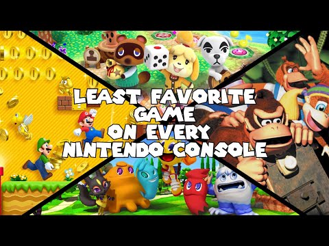 My Least Favorite Game on Every Nintendo Console