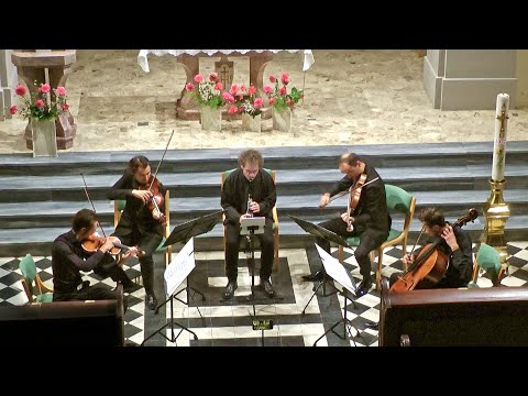 Peter Seabourne - Clarinet Quintet (Fabio di Càsola/Feguš Quartet)