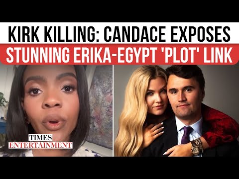 Charlie Kirk's Widow Erika Is The 'REAL PLOT'? Candace Owens SHOCKS With Egypt Planes Claims