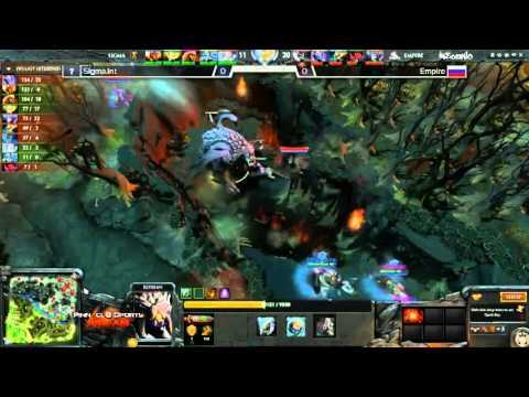 Pinnacle PRO AM Cup - Empire vs Sigma.int - Game 1