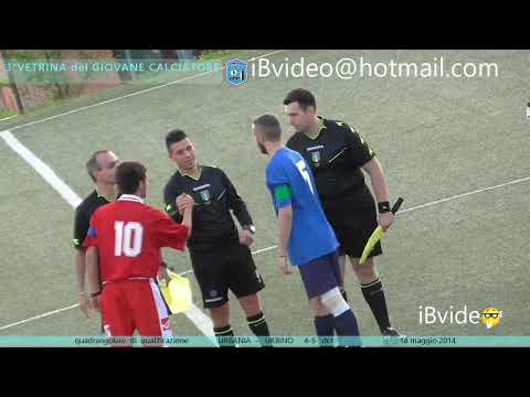 3° VETRINA del GIOVANE CALCIATORE 2014        Urbino Pieve  - Urbania