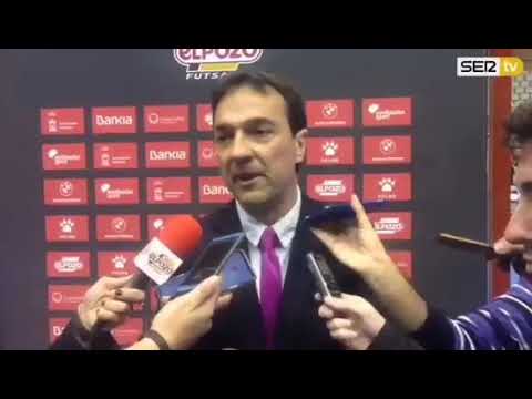 📽️ Imanol el técnico de Osasuna Magna es muy claro al termino del partido en el Palacio  "nos han r