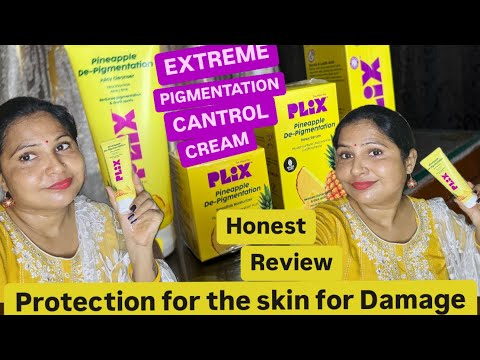 💥plix pineapple de-pigmentation serum .jucy Cleanser.fruty tonner,smooth moisturizer 💥Honest Review💥