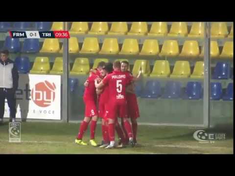 Fermana - Triestina: Highlights