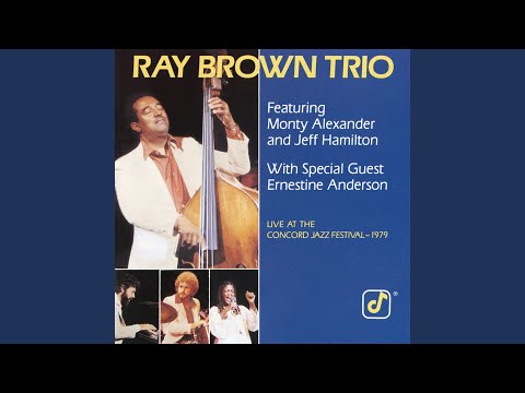 Please Send Me Someone To Love (Live From The Concord Jazz Festival, Concord, CA / 1979)