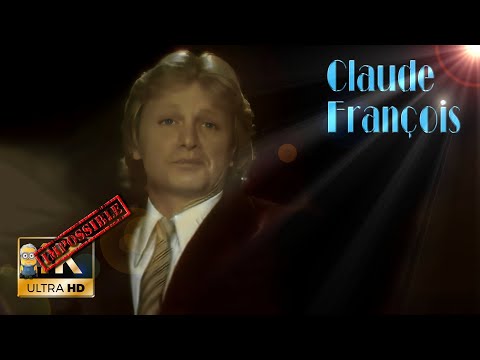 Claude François AI 4K ❌Difficult Restore❌ - Magnolias For Ever (1977)