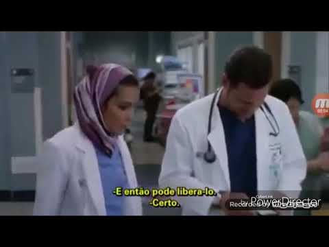 Grey's anatomy 15x04 Alex e Jo discutem