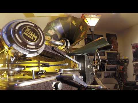 Rovin' Gambler--Vintage Vernon Dalhart--Edison Cylinder 5027--1925