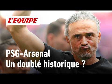 PSG-Arsenal : Comment Paris s'est préparé à un doublé historique en Ligue des champions