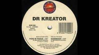Dr. Kreator - Piano In Trance