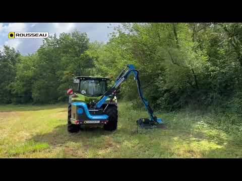 Epareuse électrique - Démonstration E-KONDOR