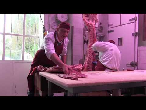 Dalla mezzena alla tavola - il quarto anteriore