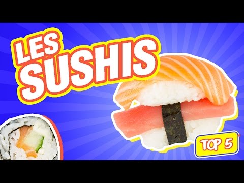 Top 5 des trucs à savoir sur les sushis