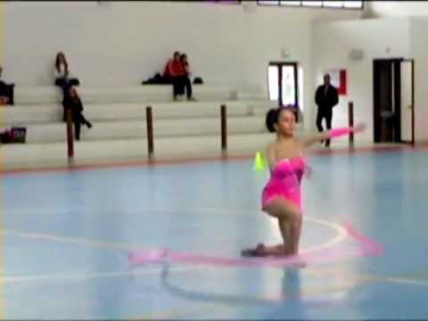 Roberta Piseddu Ribbon 2012 - 1a prova Torneo regionale "Una vita per lo sport"