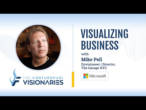 Visualizing Business – Microsoft Garage Director Mike Pell - YouTube