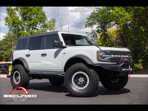 2023 FORD BRONCO Wildtrak (Sold)