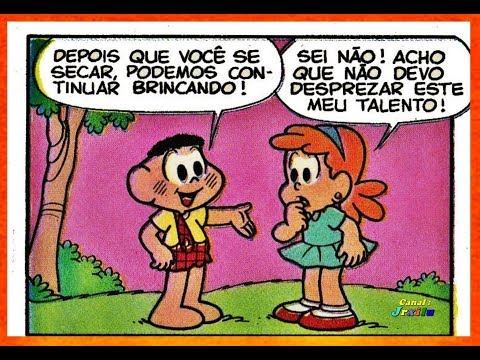 Cascão - Rosita a campeã - Quadrinhos Turma da Mônica