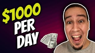 How To Sell HIGH TICKET AFFILIATE PRODUCTS - $1000/Day Strategy 🔥