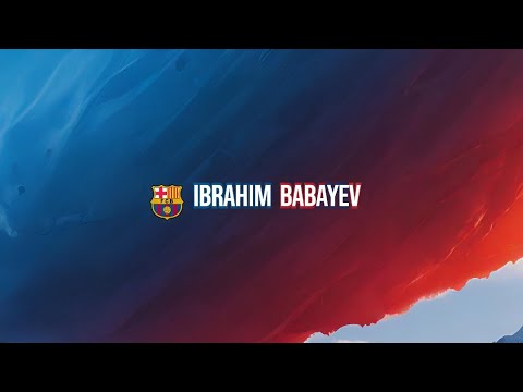 Ibrahim Babayev, l‘ancien joueur du Servette qui est parti au FC Barcelone. #football #barcelona