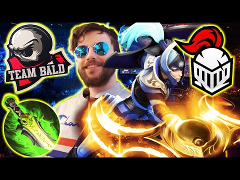 LUNA BAD PICK HUH? - Team Bald vs Into The Breach DPC (with interview)