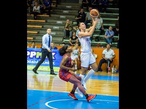 ZTE NKK 95 - 82 Vasas Budapest (Hungarian 2017/2018 regular season)