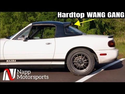 Miata Hardtop Spoiler - Install & Impressions (How To)