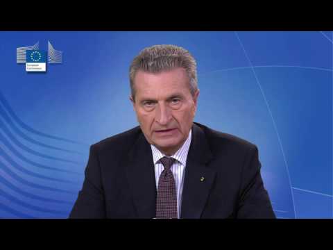 Videobotschaft Günther H. Oettinger zum Deutschen Weiterbildungstag 2016