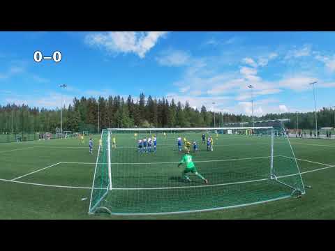 Liiga Etelä P14: Ilves vs PPJ 6.6.2021 (GoPro)