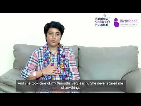 Dr. Geetha Belliappa - Consultant - Obstetrics & Gynecology | Video at Rainbow Hospitals