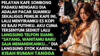 Download lagu PELAYAN KAFE MENGAKU PACAR SUAMIKU & MENYIRAMKU ES KOPI - SAAT KUTELPON SUAMI DIA TERKEJUT KARENA.. mp3 Download lagu PELAYAN KAFE MENGAKU PACAR SUAMIKU & MENYIRAMKU ES KOPI - SAAT KUTELPON SUAMI DIA TERKEJUT KARENA.. mp3