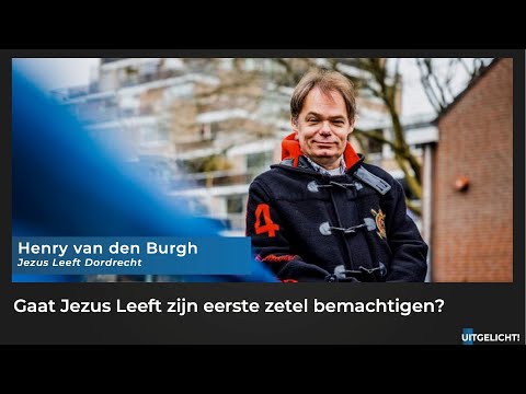 Uitgelicht! 15 maart 2022 - Henry v.d. Burgh over deelname Jezus Leeft in Dordrecht