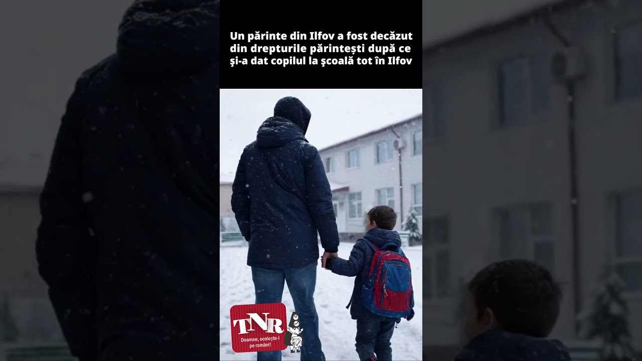 Părinte din Ilfov, decăzut din drepturi după ce şi-a dat copilul la şcoală tot în Ilfov