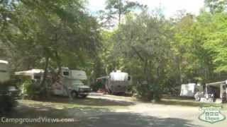 preview picture of video 'CampgroundViews.com - Country Oaks RV Park and Campground Kingsland Georgia GA'