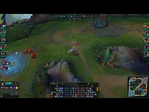 ROX Smeb   Irelia vs Anivia   KR LOL Challenger 634LP