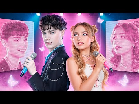 Kpop Demon Hunters in Real Life! I Fell in Love With a Demon