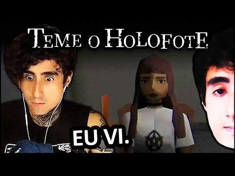 Felps com MEDO DE LUZ 🔦 Teme o Holofote