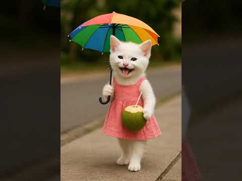 cute 🥰 meow 😻 Video #aicatvideo #aicat #aianimation