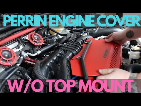 Perrin Engine Cover | 2016 Subaru WRX