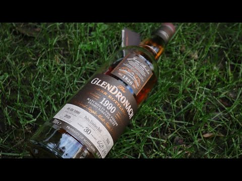 Glendronach 30yo single cask | 1990 | 50.50%  | cask 9333  | 1 of 696 PX