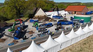 Review Eggersmann Demo Day In this aftermovie you will get another insight into the highlights of the day - from powerful machines to the unique atmosphere on site.