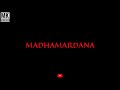 Bhajarangi 2 Bhajare Bhajare Bhajarangi Black Screen Lyrics Video Kine Master Whatsapp