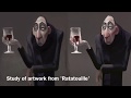 IPad Oil Painting Study Ratatouille 2