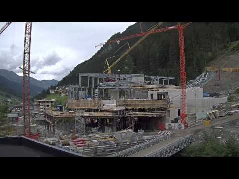 3-S PARDATSCHGRAT A2 - Zeitraffer Talstation