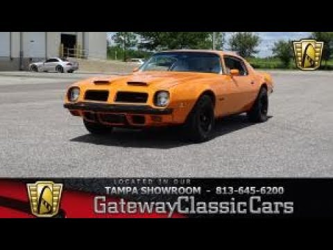 1974 Pontiac Firebird (CC-1139627) for sale in Ruskin, Florida